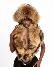Dakota — Fur Brim Fox Fur Hat Ship 5/15