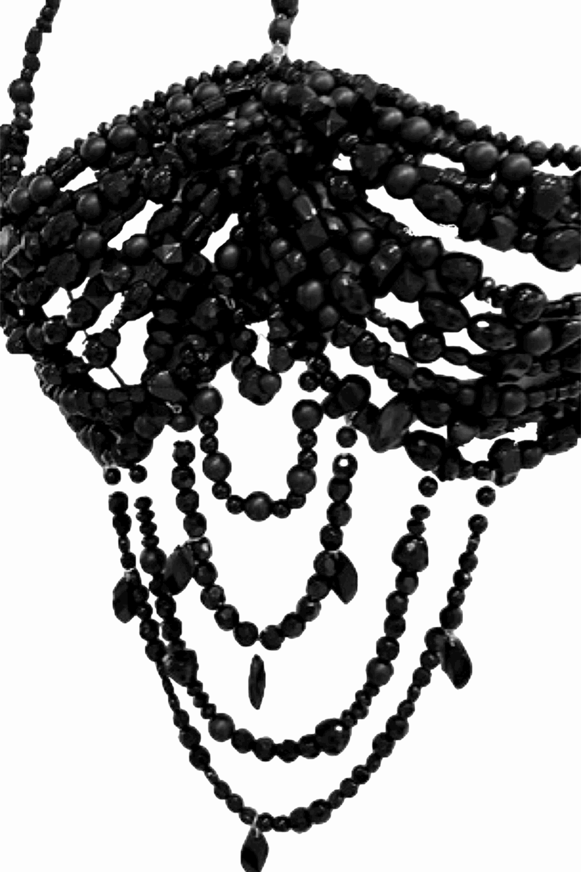Elysian Wave Beaded Bra Top